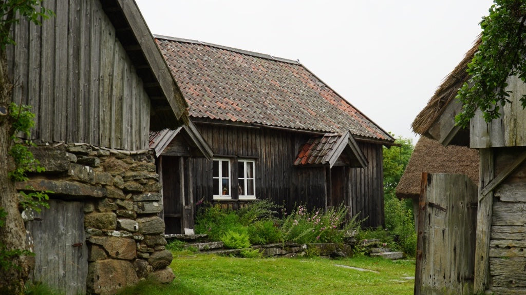Der Hof in Äskhults by