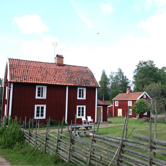 Stensjö by in Småland