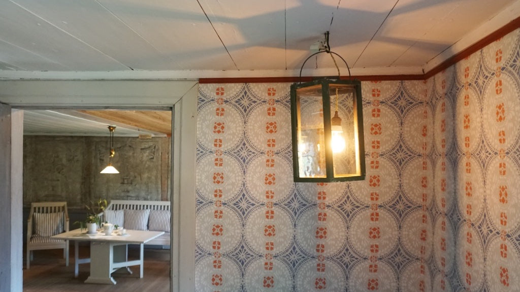 Blick in einen der Showrooms von Gysinge Byggnadsvård
