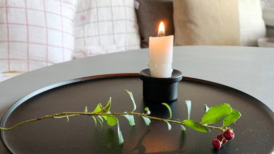 Våges Smide - Kerzenhalter aus Metall