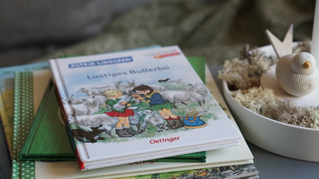 Kinderbücher aus Schweden