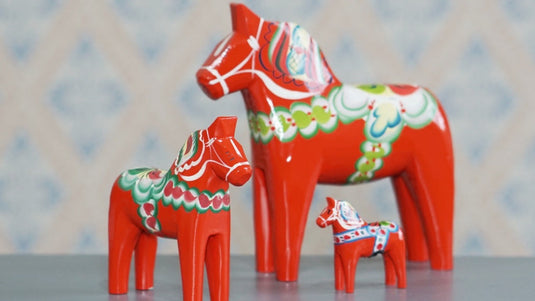 Dalapferd Original aus Nusnäs