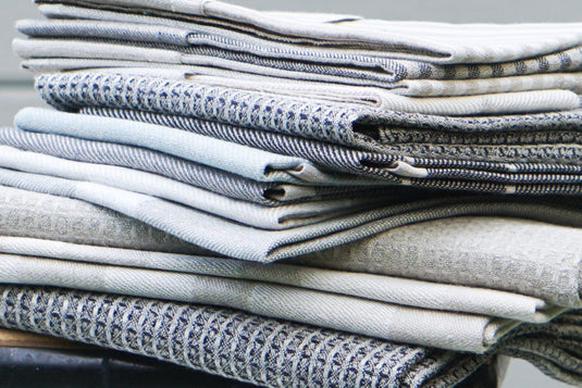 Leinen - Handtücher, Geschirrtücher, Badtextilien