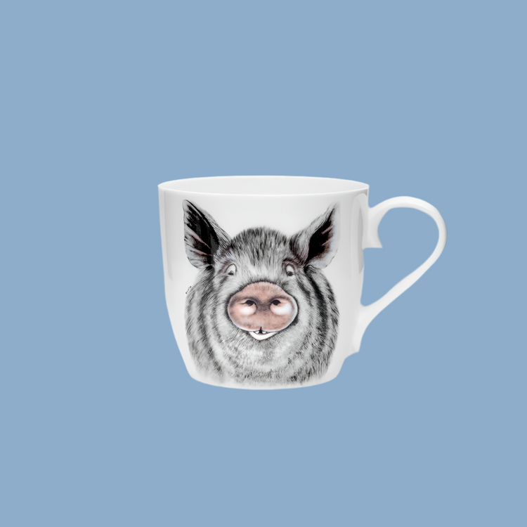 Tasse Porzellan „Oscar”