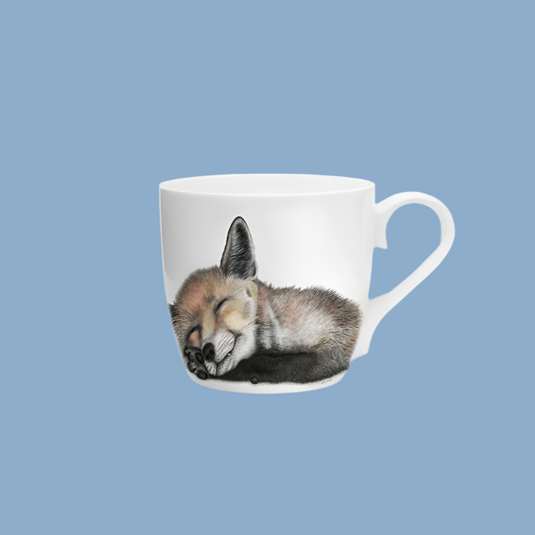 Tasse Porzellan „Felix”