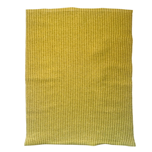 Outdoorläufer „Frans“ klein gelb