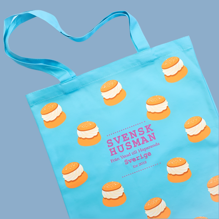 Tragetasche Baumwolle „Semlor“