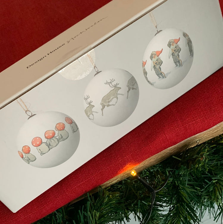 Weihnachtskugel "Elsa Beskow"