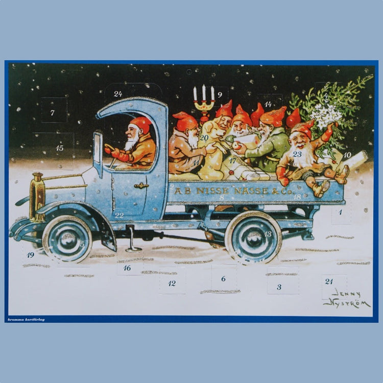 AdventskalenderNystroemTomtarlastbilMys-Shop