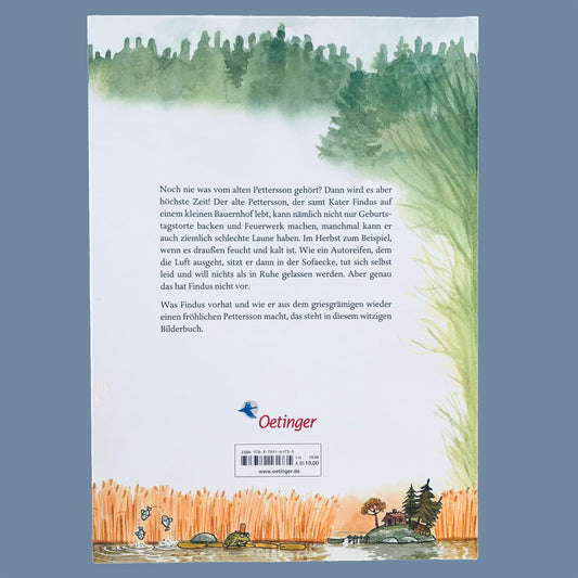 Rückseite des Buches Armer Pettersson