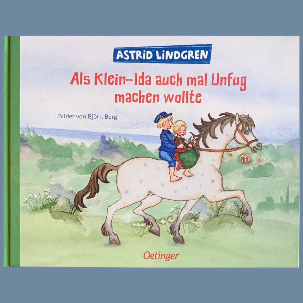 Titel des Buches Als Klein-Ida auch mal Unfug machen wollte