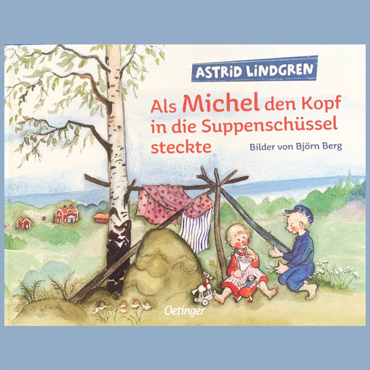 Buchcover der Geschichte Michel in der Suppenschüssel