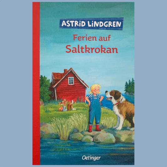 Astrid Lindgren „Ferien auf Saltkrokan“ Taschenbuch