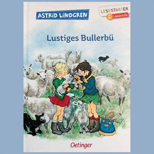 Buchcover Astrid Lindgren Lustiges Bullerbue erhältlich bei Mys