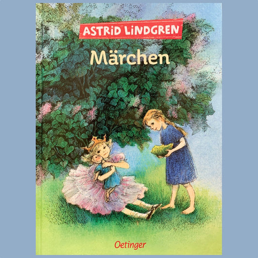 Buchcover Astrid Lindgren Maerchen erhältlich bei Mys