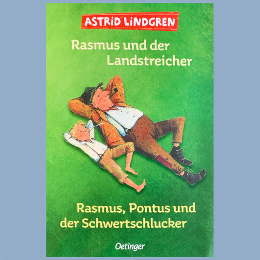 Buchcover von Astrid_Lindgren_Rasmus_und_der_Landstreicher