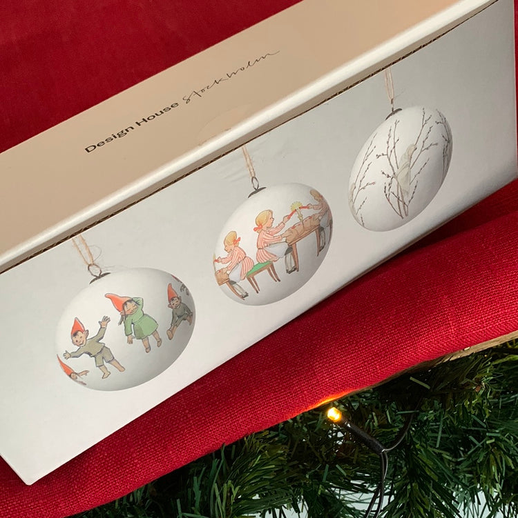 Weihnachtskugel "Elsa Beskow"