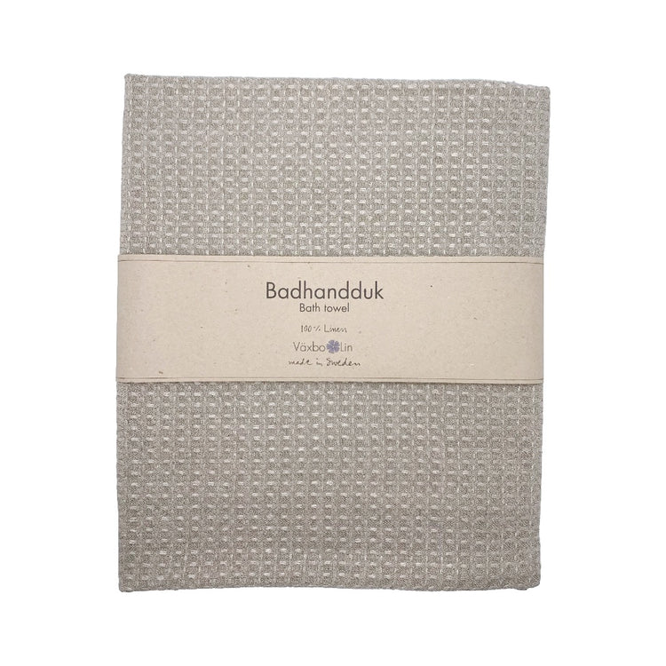 Badetuch Leinen „Bubbel“ verschiedene Farben