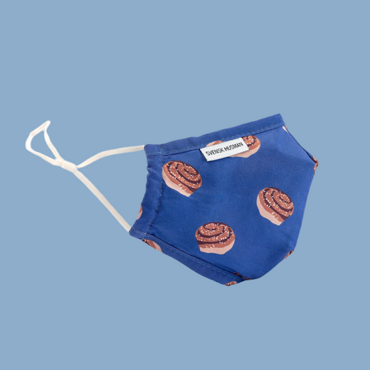 Mund Nase Bedeckung Zimtschnecke