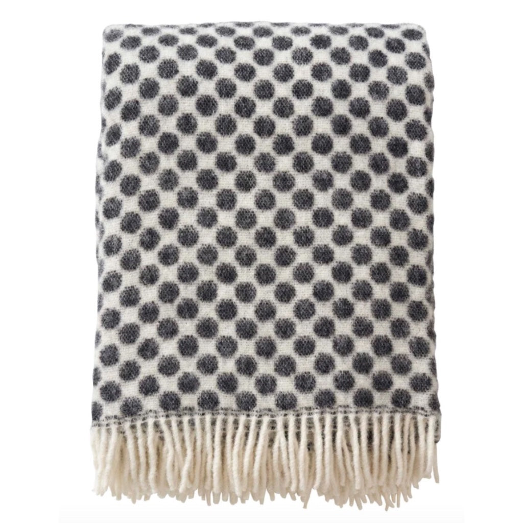 Decke_Gotland_Dots_Klippan_Yllefabrik_Mys_Shop
