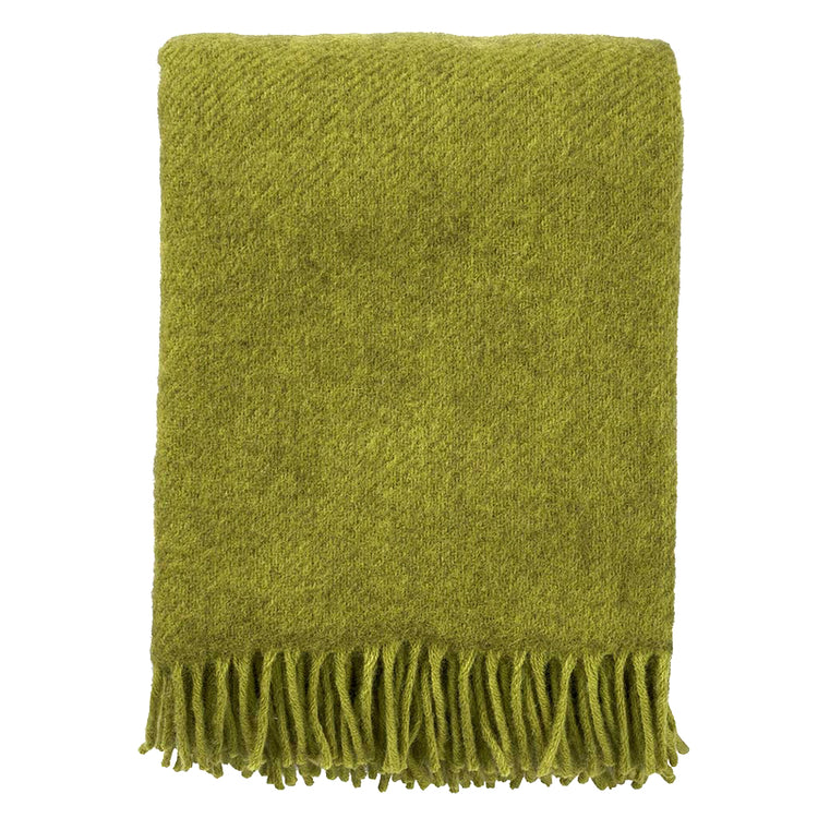 Wolldecke_Gotlandwolle_hellgruen_Klippan_Mys_Shop