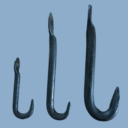 Schmiedehaken in schwarz von Spegels