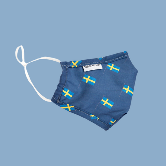 Munfd Base Bedeckung mit schwedischen Flaggen
