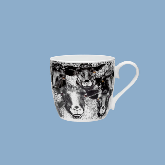 Tasse Porzellan „Schafe”
