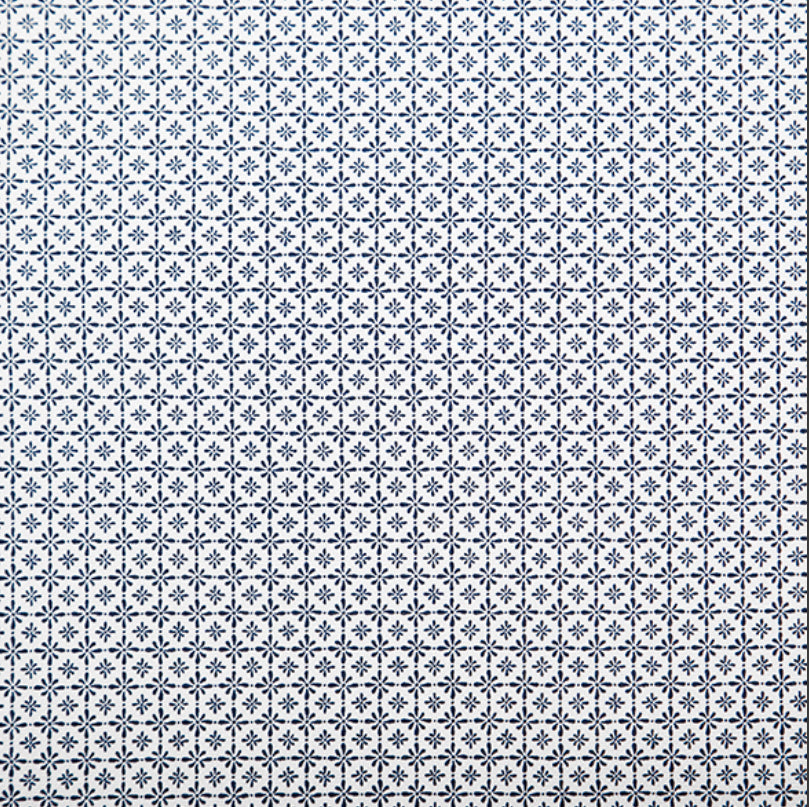 Meterware Destiny blau Baumwolle Shyness Interior Mys-Shop