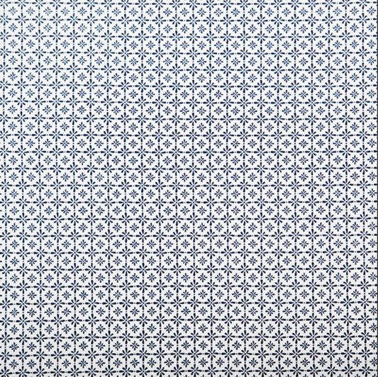 Meterware Destiny blau Baumwolle Shyness Interior Mys-Shop