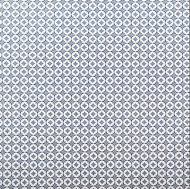 Meterware Destiny blau Baumwolle Shyness Interior Mys-Shop