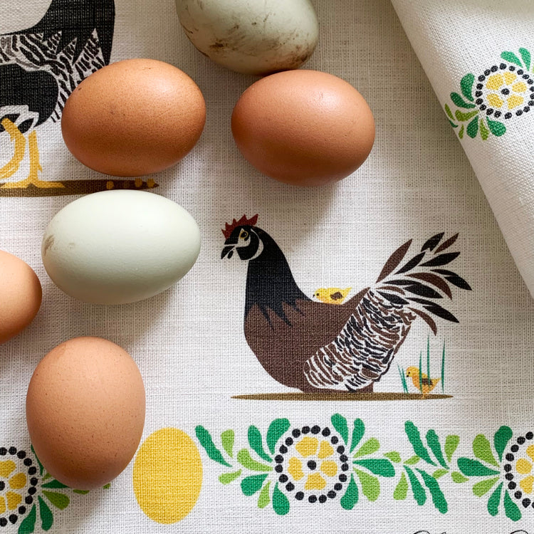 Handtuch GalLina mit Eiern