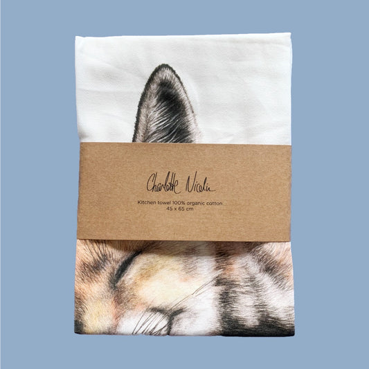 Geschirrtuch Baumwolle (Bio) „Felix“