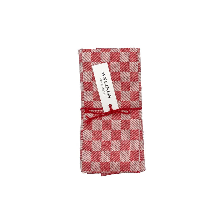 Geschirrtuch_Halbleinen_Schackrutan_rot_Axlings_linne_Mys