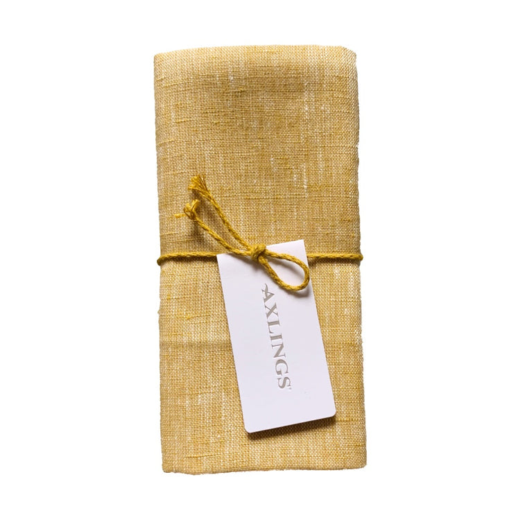 Geschirrtuch_Leinen_Meliert_ocker_2er_Set_Axlings_linne_Mys_Shop