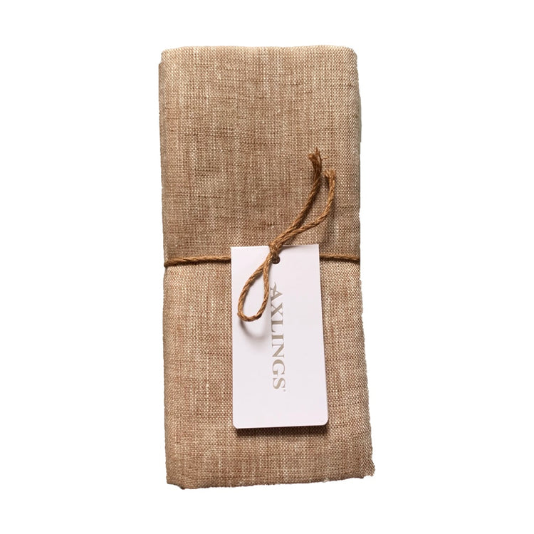 Geschirrtuch_Leinen_Meliert_zimt_2er_Set_Axlings_linne_Mys_Shop