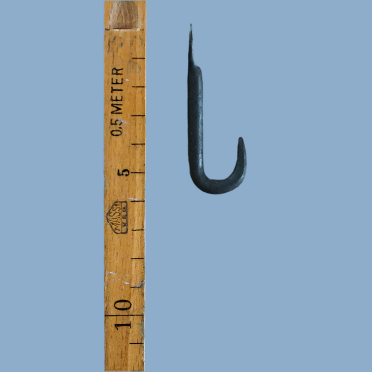 Schmiedehaken in schwarz von Spegels