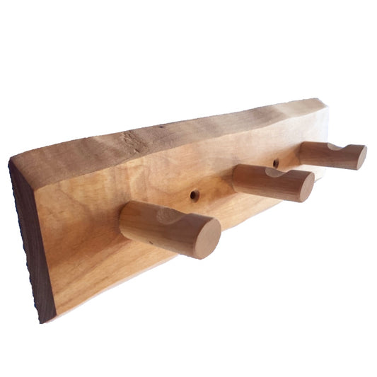 Hakenleiste aus Holz mit drei Haken von Spegels erhältlich bei Mys