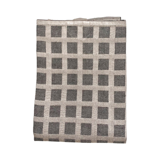 Handtuch_Leinen_Ruta_schwarz_Vaexbo_Lin_Mys_Shop