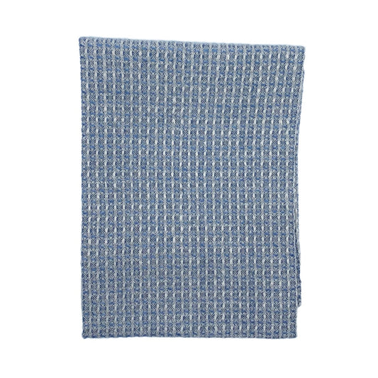 Handtuch_Vaexbo_lin_Bubbel_Leinen_blau_Mys_Shop