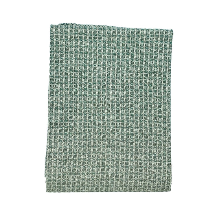 Handtuch_Vaexbo_lin_Bubbel_Leinen_moosgruen_Mys_Shop