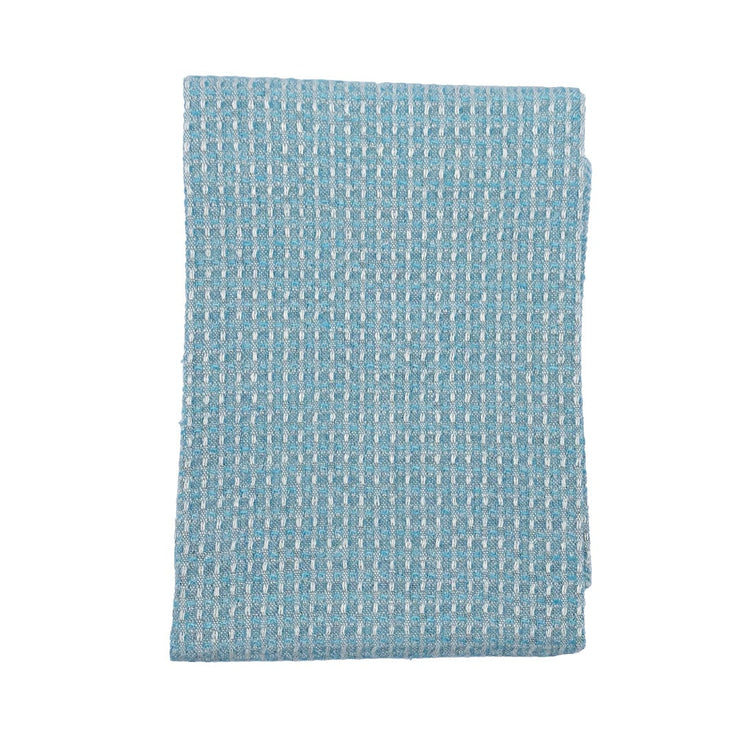 Handtuch_Vaexbo_lin_Bubbel_Leinen_tuerkis_Mys_Shop