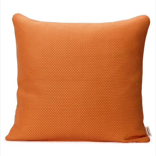 Kissenbezug „Heavy Weave“ in orange