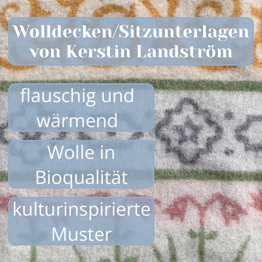 Deine Vorteile für Kerstin Landström Wolldecken und Sitzunterlagen