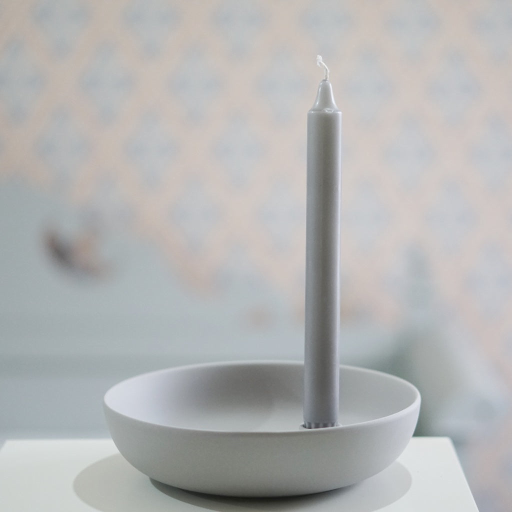 Kerzenhalter_Keramik_Lidatorp_gross_hellgrau_Storefactory_Mys_Shop