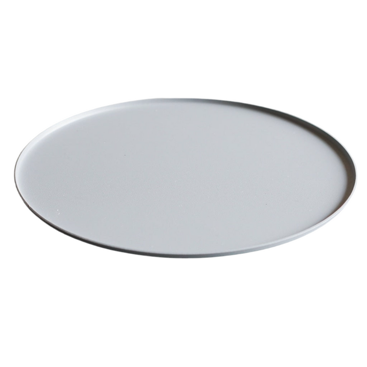 Kerzenteller Ljusfat nebel freigstellt