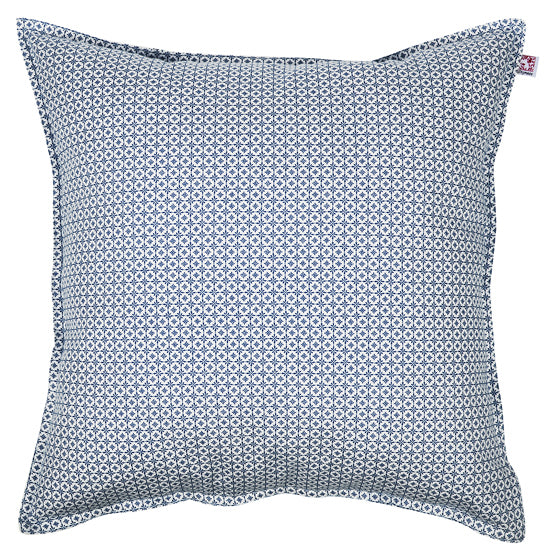 Kissenbezug Destiny blau Vorderseite