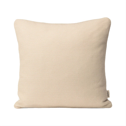 Kissen Heavy Weaveaus baumwolle von Gyllstad in Sand