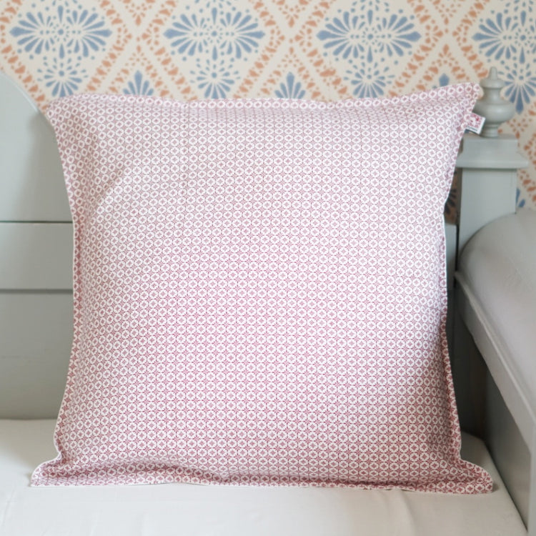 Kissenbezug Destiny rot Vorderseite