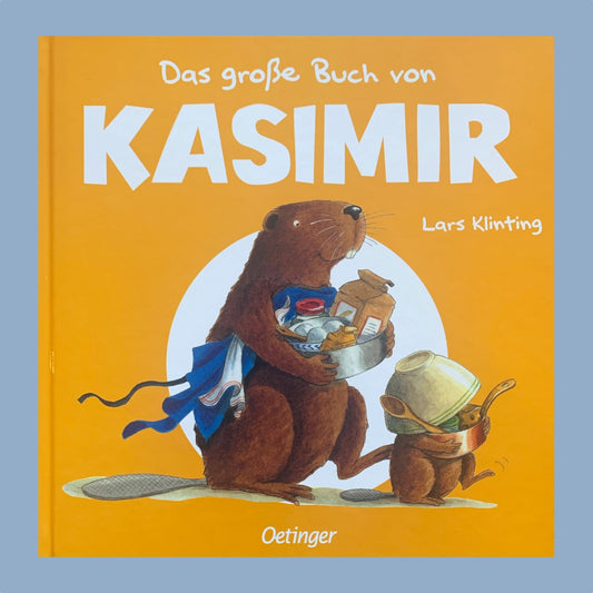 Buchcover Das große Buch von Kasimir von Lars Klinting